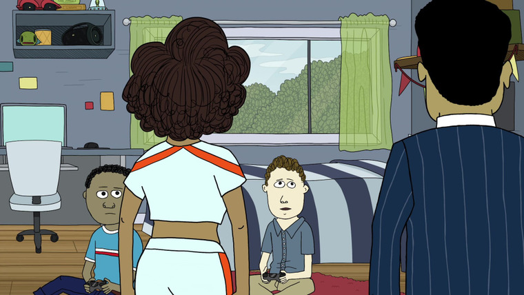Десятилетний Том — s02e11 — Nelson's Hot Mom