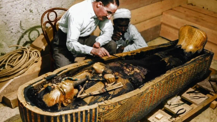 Затерянные сокровища Египта — s03e01 — The Mystery of Tut's Tomb