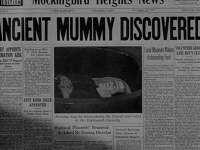 Семейка монстров — s01e32 — Mummy Munster