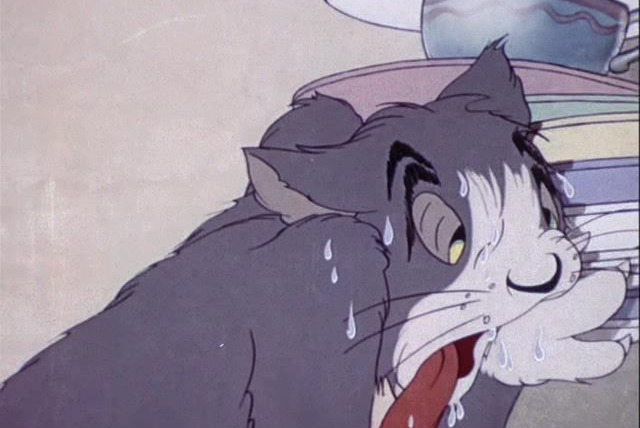 Tom & Jerry (Hanna-Barbera era) — s01e01 — Puss Gets The Boot