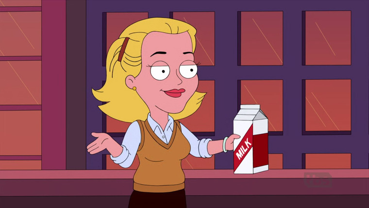 American Dad! — s18e12 — Smooshed: A Love Story