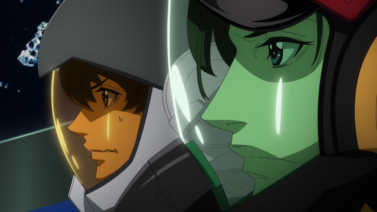2199: Космический крейсер Ямато — s04e10 — The Fierce Attack of the Deusura-III! The Terrible Operation Asteroid!
