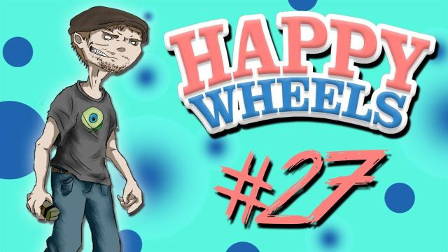 Jacksepticeye — s03e235 — Happy Wheels - Part 27 | JACK'S BOSS BOWLING