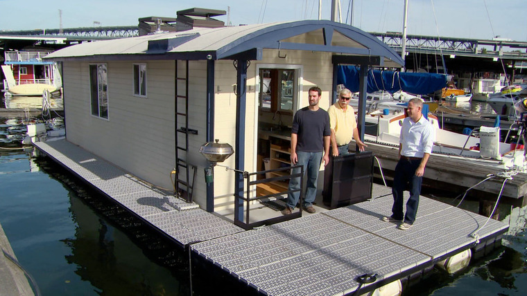 Tiny House Hunting — s01e05 — A Tiny House Boat in Seattle