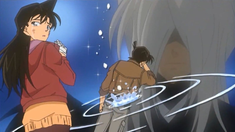 Meitantei Conan — s17e32 — Shinichi's True Face and Ran's Tears