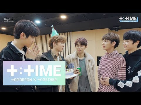 T: TIME — s2019e08 — Beomgyu's Surprise Birthday Party