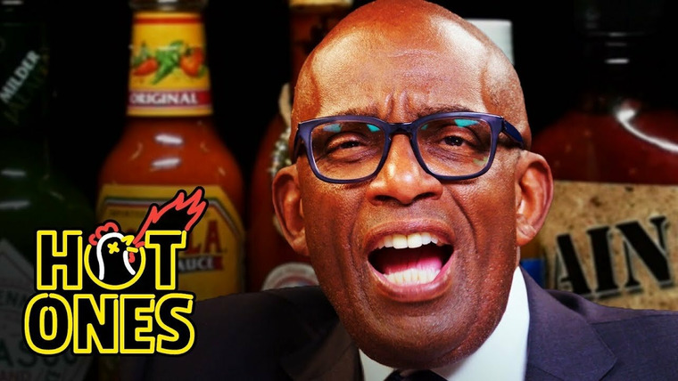 Hot Ones — s06e08 — Al Roker Gets Hit by a Heat Wave of Spicy Wings