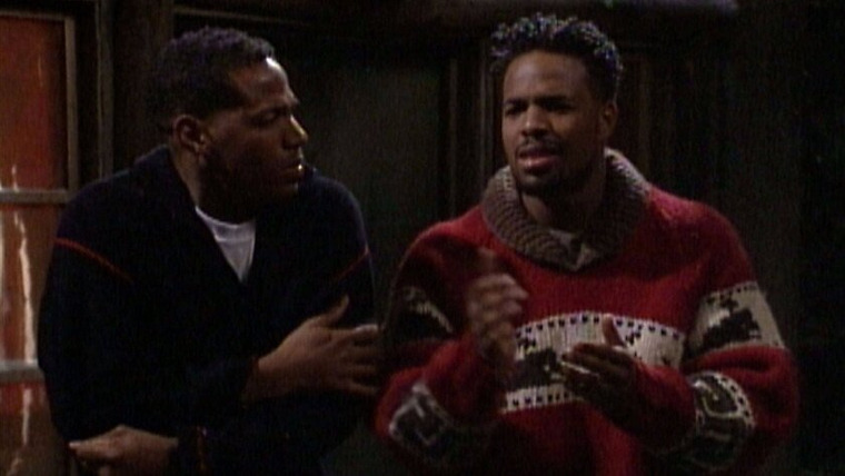 The Wayans Bros. — s03e12 — Boyz in the Woods