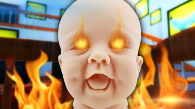 Jacksepticeye — s05e179 — BABY'S ON FIRE! | Who's Your Daddy? #4