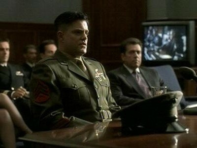 Военно-юридическая служба — s04e08 — Mr. Rabb Goes to Washington
