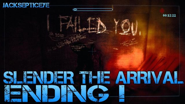 Jacksepticeye — s02e88 — Slender the Arrival - ENDING FINALE! - Walkthrough Part 4 - Gameplay/Commentary/Weeping
