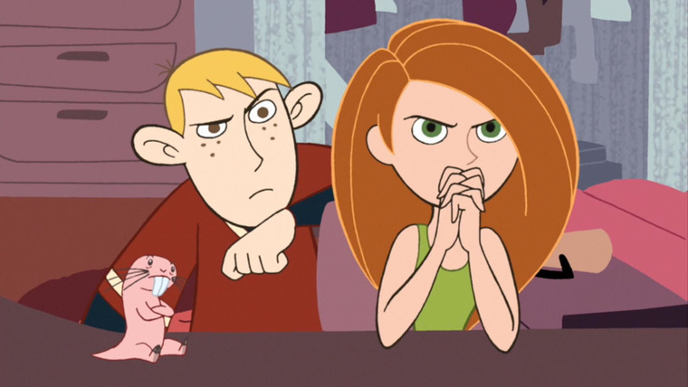 Kim Possible — s02e06 — Rufus in Show / Adventures in Rufus-Sitting
