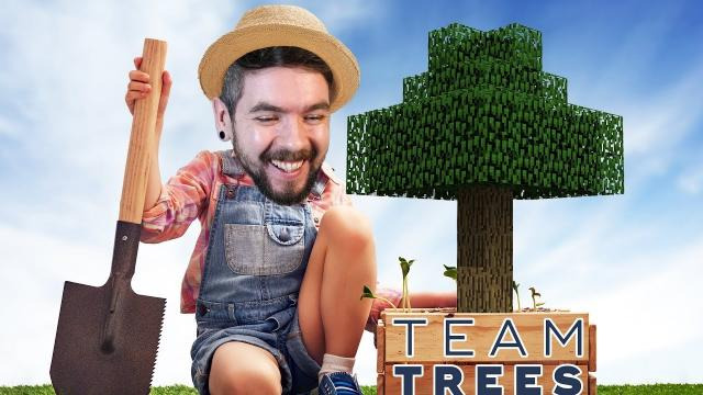 Jacksepticeye — s08e322 — Let's Plant 20 Million Trees To Save The World In Minecraft