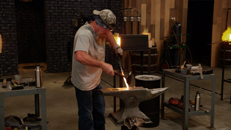 Forged in Fire — s05e21 — The Anthropomorphic Sword