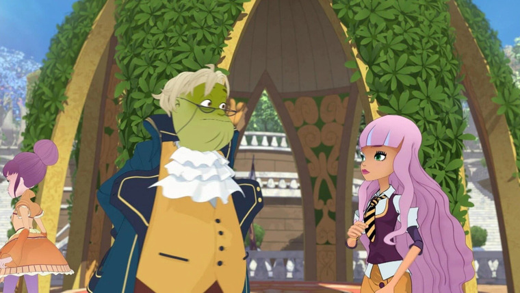 Regal Academy — s01e09 — Rose's Fairy Tale Collection