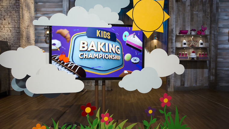 Чемпионат юных пекарей — s02e08 — Spring Break Cakes