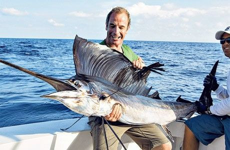 Экстремальная рыбалка с Робсом Грином — s01e01 — Costa Rica