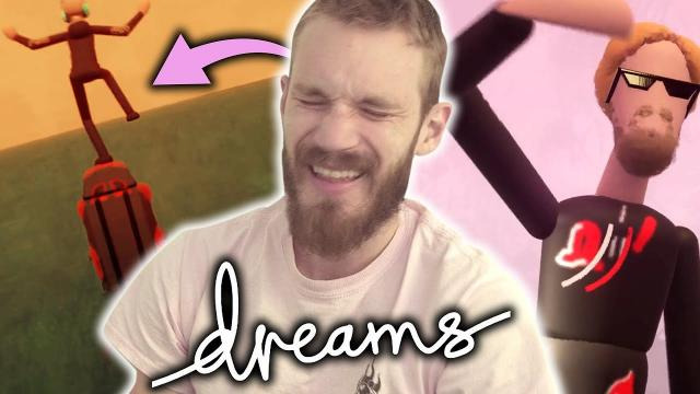 ПьюДиПай — s11e89 — PewDiePie Games in Dreams Are AMAZING!
