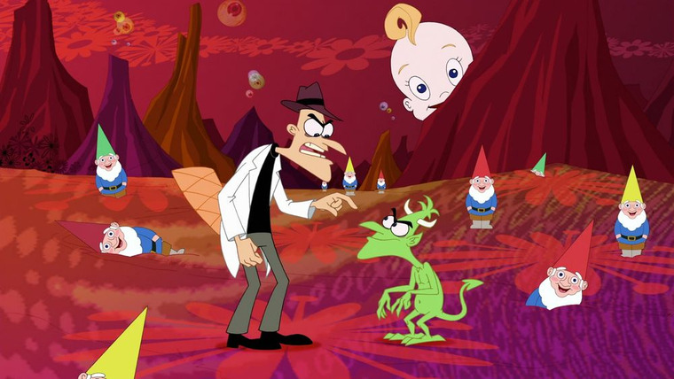 Phineas and Ferb — s03e49 — Sleepwalk Surprise
