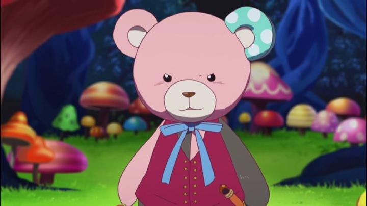 Мириады цветов фантомного мира — s01e06 — Kurumi and the Teddy Bear Kingdom