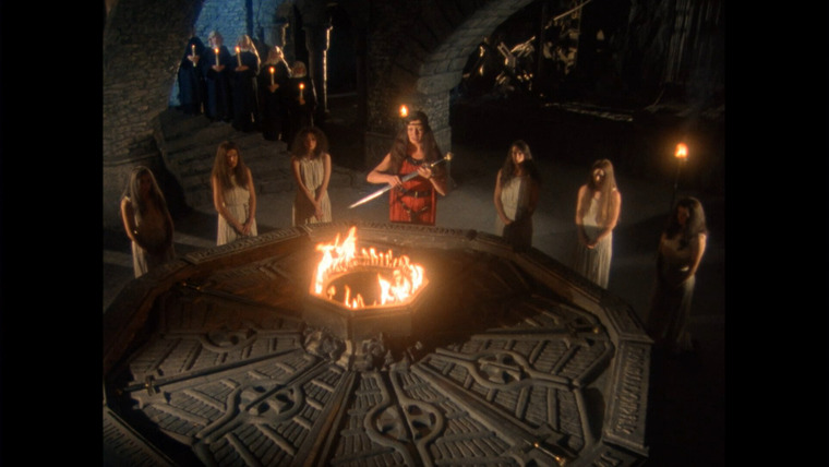 Робин из Шервуда — s02e05 — The Swords of Wayland (1)