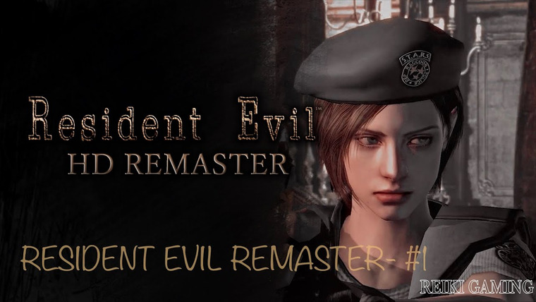 REIKI — s03e87 — ПЕРВЫЙ РЕЗИДЕНТ — ♠️ RESIDENT EVIL HD REMASTER — #1