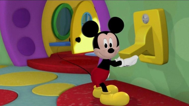 Mickey Mouse Clubhouse — s02e20 — Secret Spy Daisy