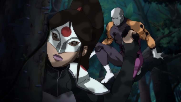 Young Justice — s03e10 — Exceptional Human Beings