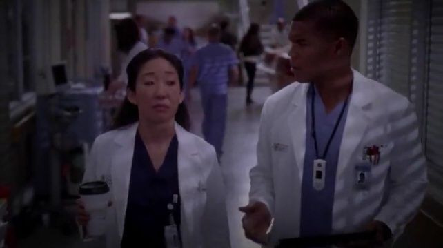 Grey's Anatomy — s10e08 — Two Against One
