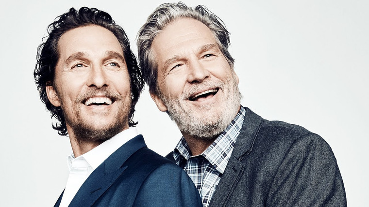 Variety Studio: Actors on Actors — s05e05 — Matthew McConaughey and Jeff Bridges