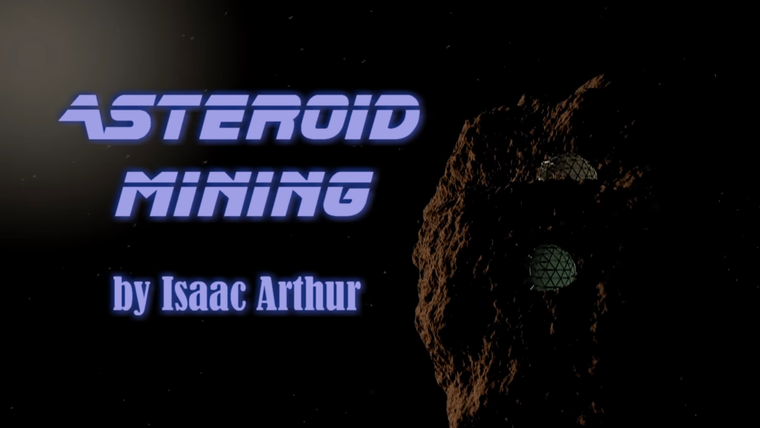 Наука и футуризм с Айзеком Артуром — s02e28 — Asteroid Mining