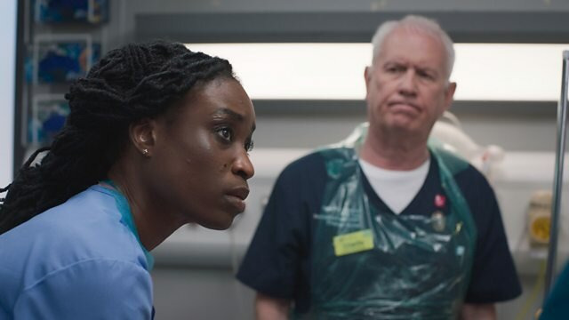 Casualty — s41e02 — Aftershock