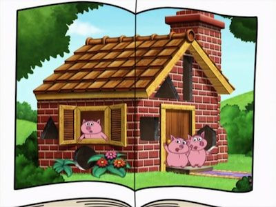Даша-путешественница — s05e12 — Dora Saves the Three Lil' Piggies