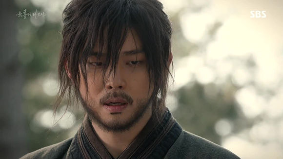 Six Flying Dragons — s01e49 — Bang Won, Spit Out the Vermin