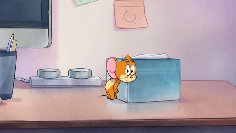 Tom and Jerry — s01e03 — What Goes Around Comes Around