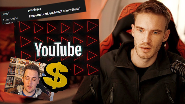 PewDiePie — s12e213 — Youtube copyright seriously pisses me off… 📰PEW NEWS 📰