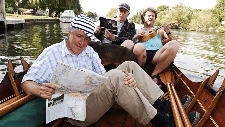 Трое в лодке — s01e01 — Three Men in a Boat (1)