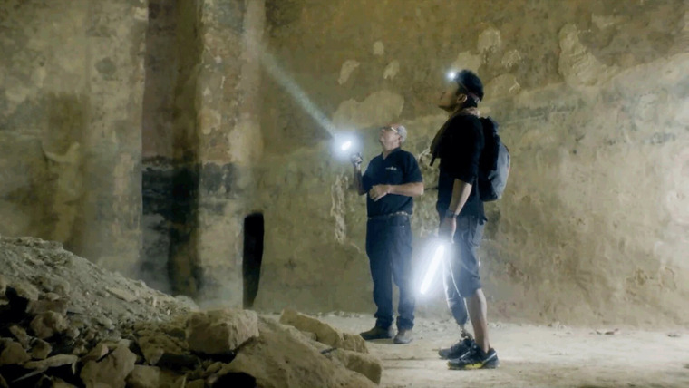 Lost Cities with Albert Lin — s01e01 — Fortress of the Knights Templar