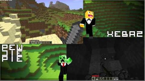 PewDiePie — s01e06 — Dual Minecraft Lets Play! Episode [003] - Exploring!