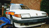 Из любви к машинам — s02e02 — Rover SD1 Police Car