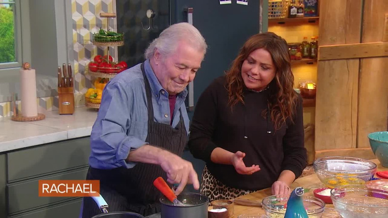 Рэйчел Рэй — s14e14 — Chef Jacques Pépin Is Sharing His Foolproof Method