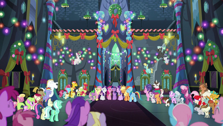 My Little Pony: Friendship is Magic — s06e08 — A Hearth's Warming Tail