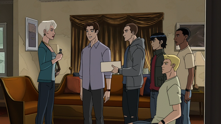 Ultimate Spider-Man — s04e10 — The New Sinister Six. Part 1