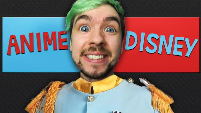 Jacksepticeye — s05e438 — ANIME OR DISNEY? | Would You Rather #11