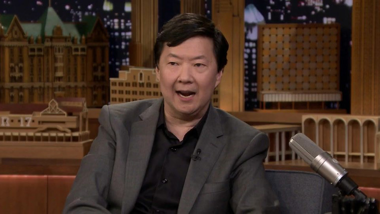 The Tonight Show Starring Jimmy Fallon — s2019e34 — Ken Jeong, Kate Upton, Anderson .Paak