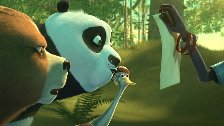 Kung Fu Panda: The Dragon Knight — s02e01 — The Liar and the Thief
