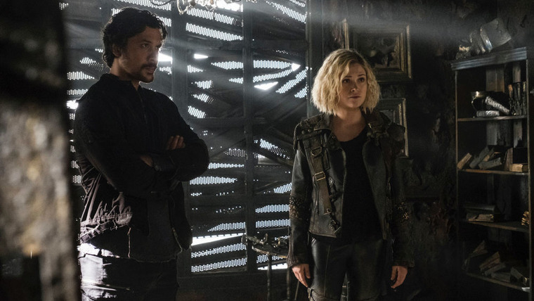 The 100 — s05e08 — How We Get to Peace