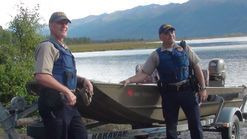 Полицейские на Аляске — s03e07 — Moose/Man Hunt