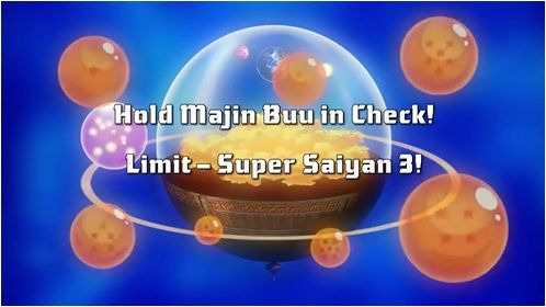 Dragon Ball Kai — s02e28 — Stop Majin Buu The Limit! Super Saiyan 3