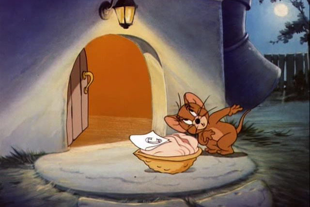 Tom & Jerry (Hanna-Barbera era) — s01e24 — The Milky Waif!